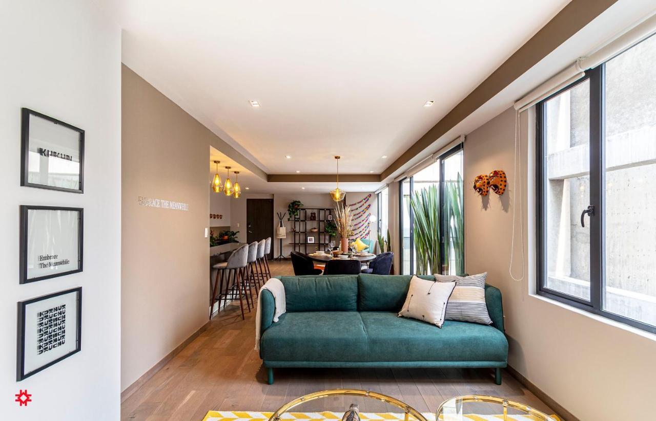 Casa Anatole France By Kukun Apartment Kota Meksiko Bagian luar foto